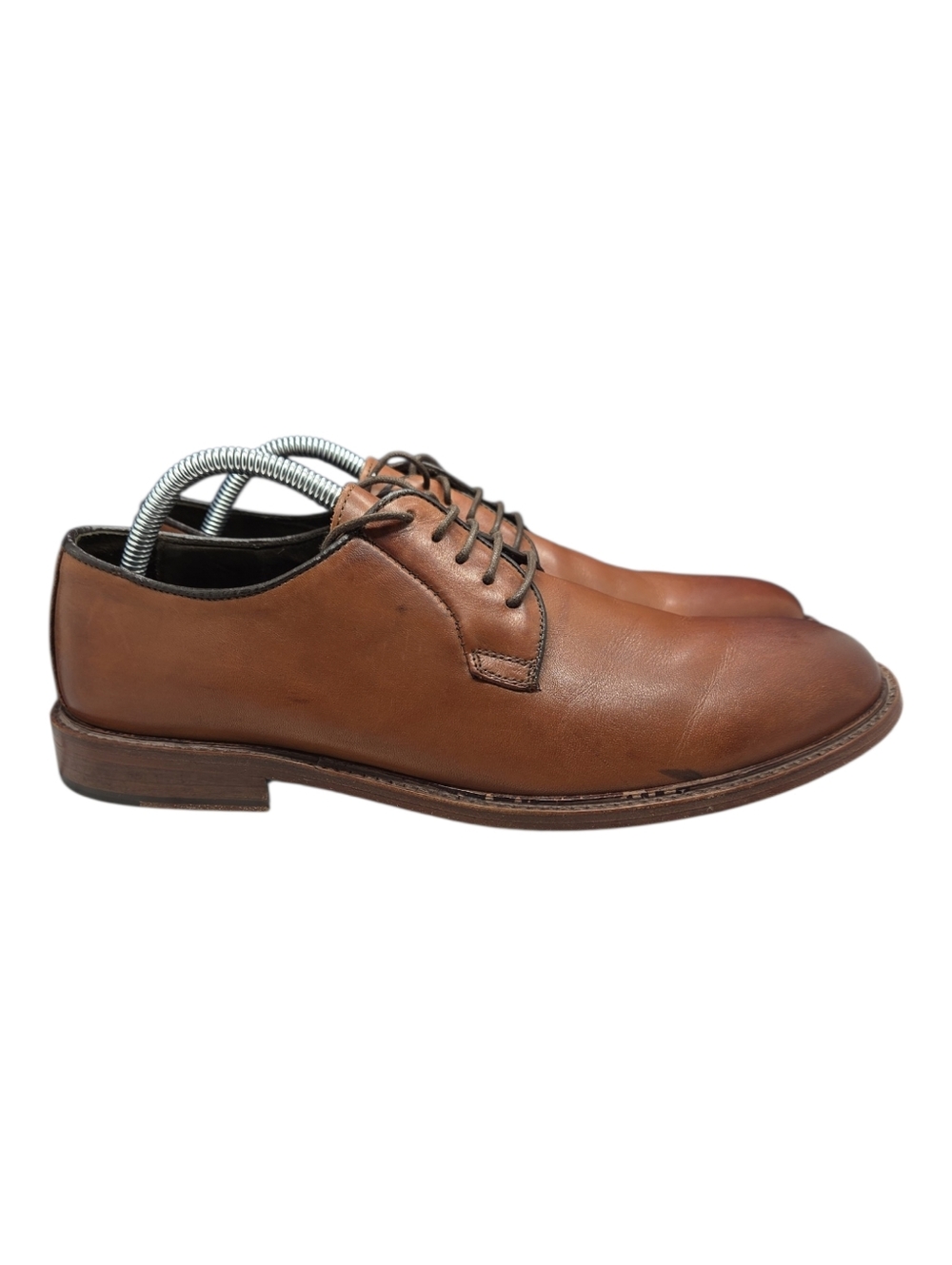 To Boot New York Adam Derrick Brown Derby Shoes Size 8 - Picture 4 of 11